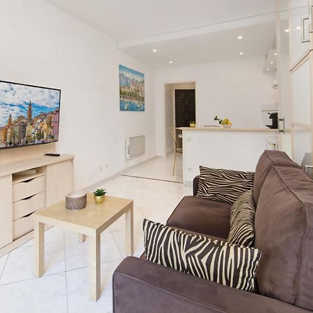 Cosy Studio - Residence Front De Mer - 芒通 外观 照片