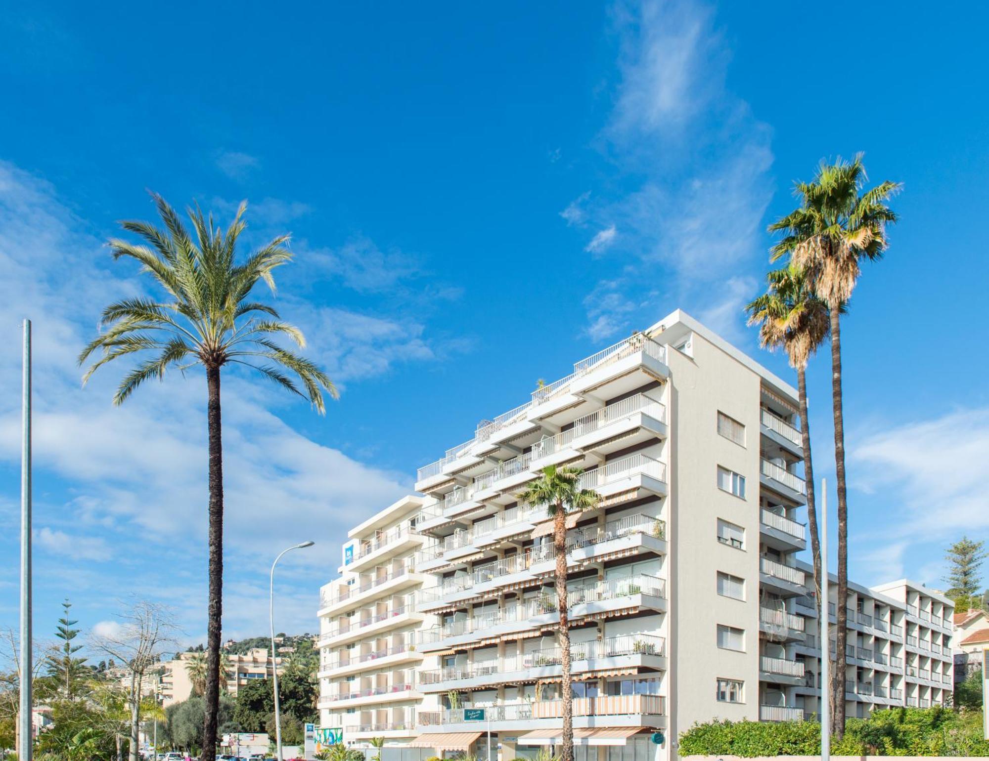 Cosy Studio - Residence Front De Mer - 芒通 外观 照片