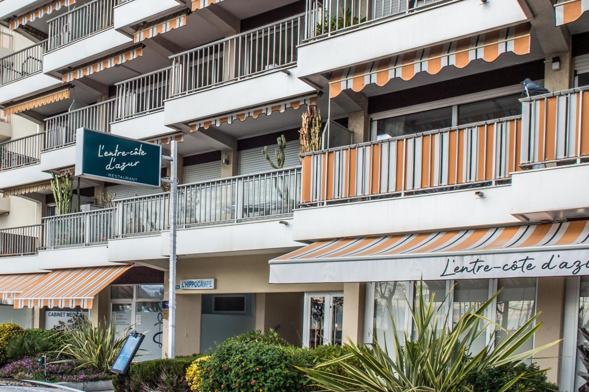 Cosy Studio - Residence Front De Mer - 芒通 外观 照片